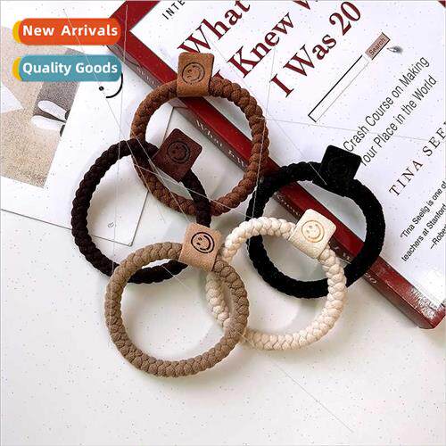 High elastic head rope hair bfemale tie hair pill head rubbe