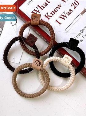 High elastic head rope hair bfemale tie hair pill head rubbe