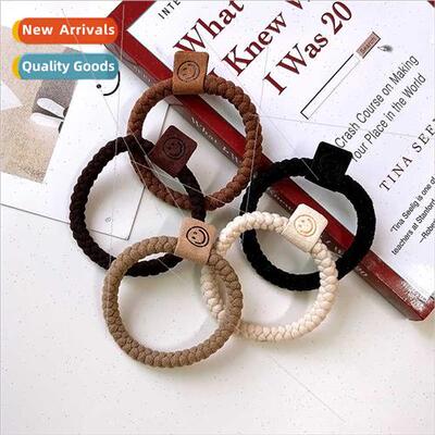High elastic head rope hair bfemale tie hair pill head rubbe