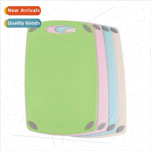 Baby auxiliary food chopping board wheat straw health safety