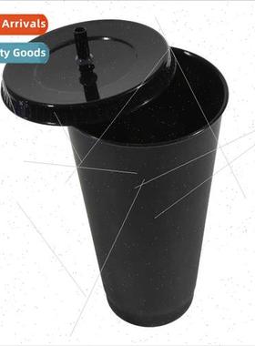 601-700ML Plastic Cold Water Straw Mug Summer Plastic Mug Ou