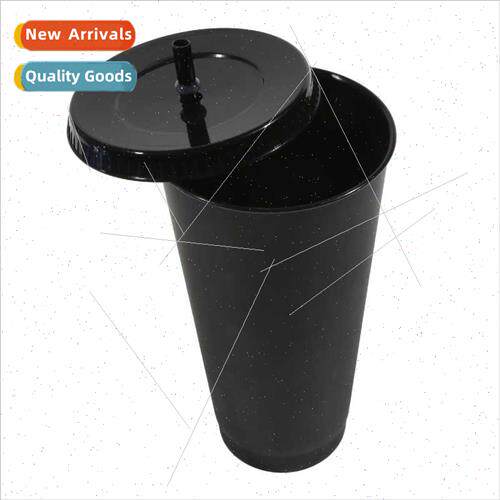 601-700ML Plastic Cold Water Straw Mug Summer Plastic Mug Ou