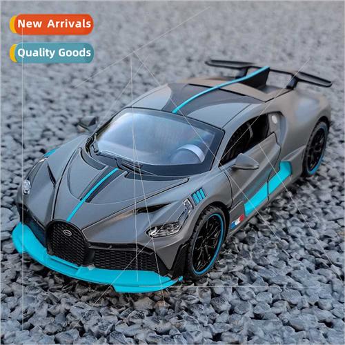 1:32 simulation Bugatti DIVO children small sports car model