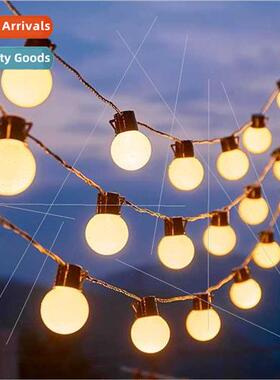 Outdoor camping waterproLED lights strings tent canopy decor