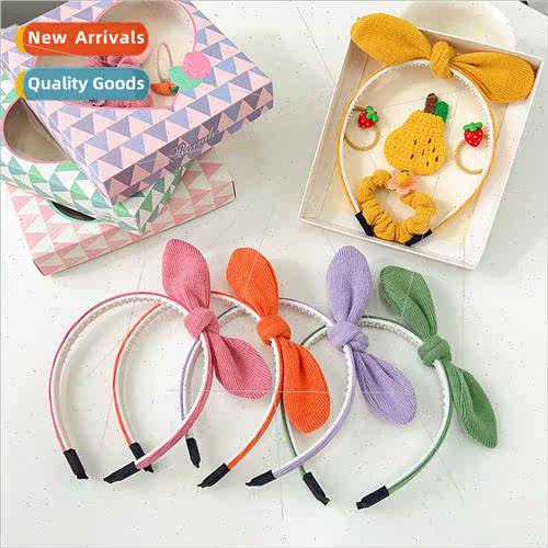 Korea girls hair bands set girls hair bands hair clips hair