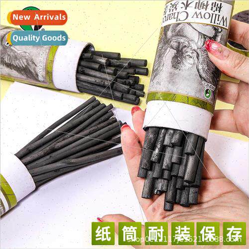 Cotton Willow Charcoal Strips Sketching Sketch Charcoal Stri