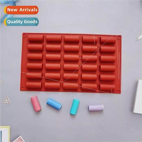 licone 30 round toast 324 chocolate silicone mold candy dess