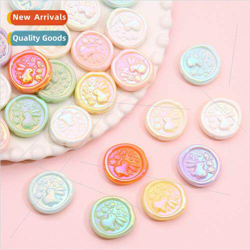 Dazzle color acrylic cream rabb imation lacquer seal flat be