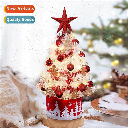 New 60cm DIY Christmas Tree Decoration Party Holiday Decorat