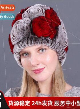 2019 winter ladies new fur hat fashion Korean winter thicken