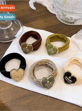 new fall Mera color high  towel ring love letters versatile