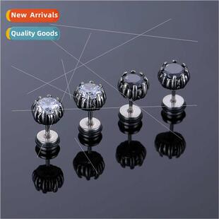 earrings are not Korea steel easy allergy tanium