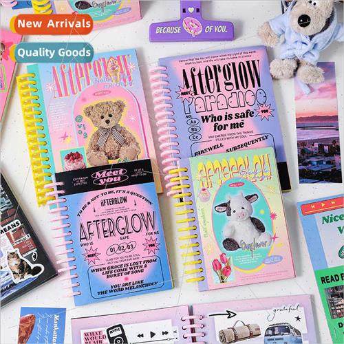 Romance Endless-Large Coil Handbook Book Korea ins Handbook