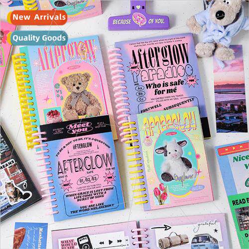 Romance Endless-Large Coil Handbook Book Korea ins Handbook