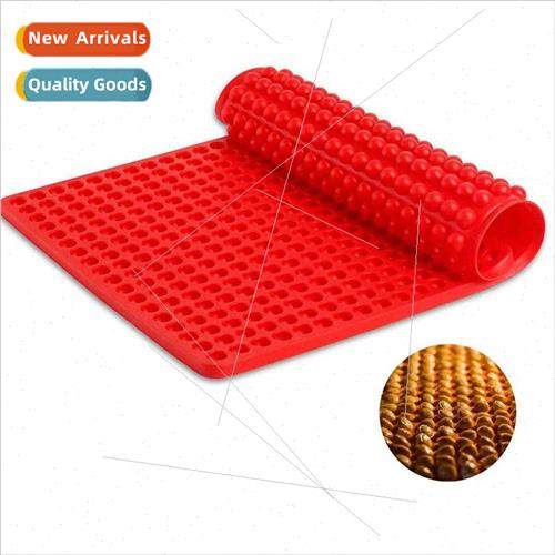 468 round hole pad 557 chocolate silicone mold cake pudding