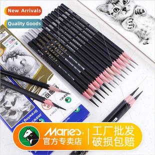 Charcoal Complete Set Box Sketching Full Pencils