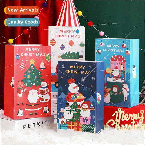 Christmas cartoon creative cute gift bag holiday birthday gi