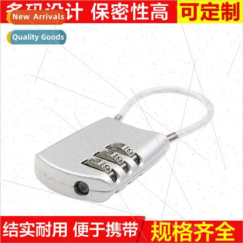 514 Wire Rope Metal Combination Lock ggage Combination Lock