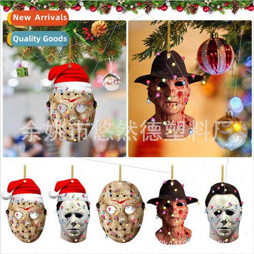 New Christmas Horror Movie Hanging Christmas Tree Decoration