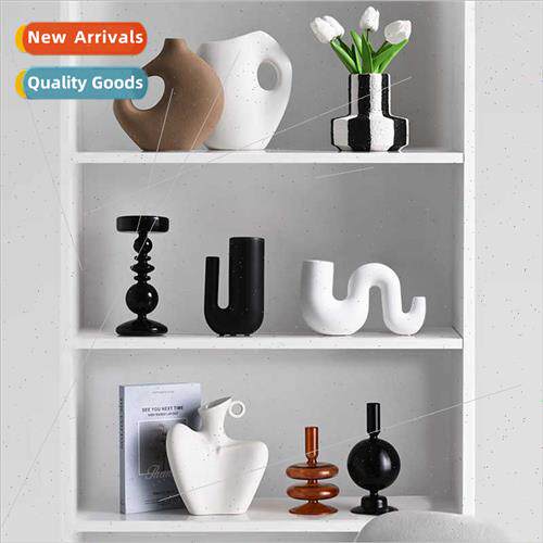 Modern home soft decorations living room TV cabinet wine cab