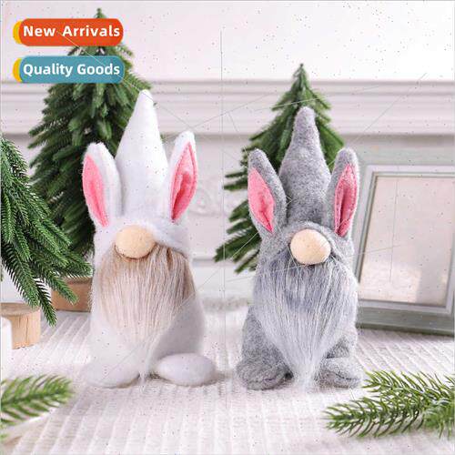 Easter Faceless Doll Decoration Cute Bunny Doll Decoration P