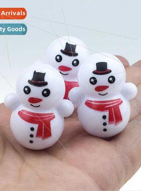 mini Christmas whe snowman tumbler doll su twisted egg toy s