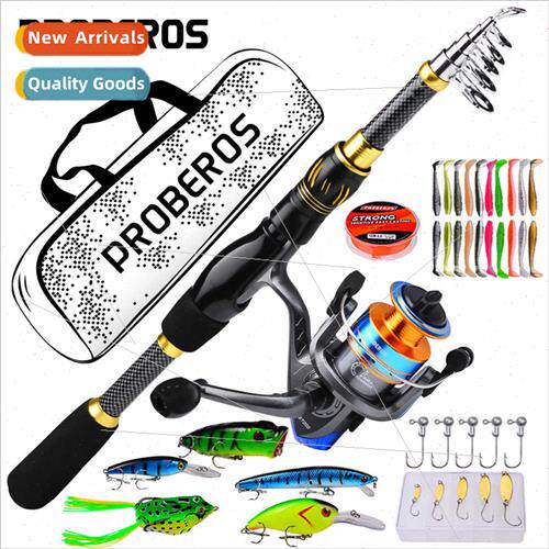 Sea rod set long casting casting rod fishing reel fishing ro