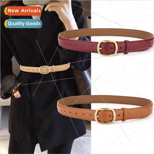 Women belt leather hundred jeans decorative su dresses sub f