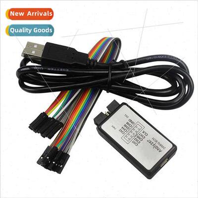 USB AE 24M 8CH Logic Analyzer 24M 8 channels wh buffer 1.1.1