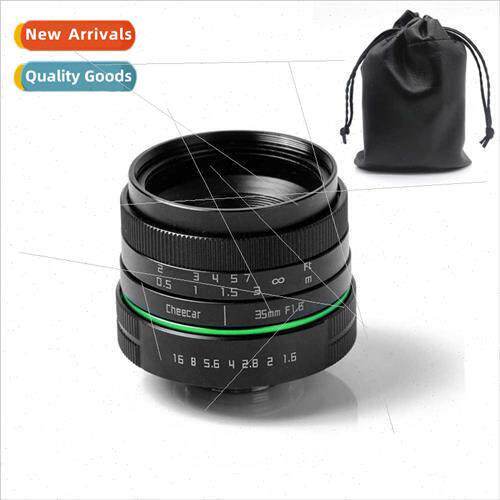 35mm F1.6 C-mount APSC Lens 适用Sony Microscan Fuji/Fuji Mic