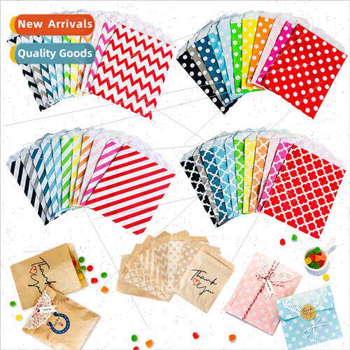 Colorful Polka Dot Paper Bags Party Party Wedding Decoration