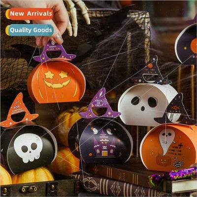 New Halloween candy box baking cookies small box holiday par