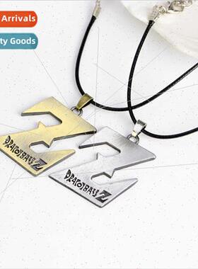 Europe film   seven dragon ball Z-shaped alloy necklace saiy