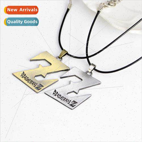 Europe film   seven dragon ball Z-shaped alloy necklace saiy