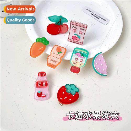 Hair clips cute Japanese clip headdress female 2022 new side