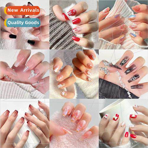 Wear Nail new fall winter  short nail piece product senior w
