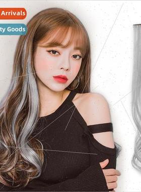 Wig piece a piece colorful natural invisible pick dye gradie