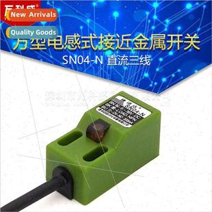 Wire Nor Metal SN04 Proximy Swch NPN Square Inductive