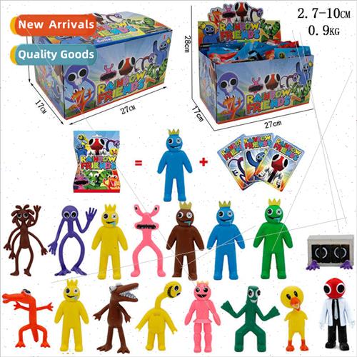 New rainbow partner doll friend hand-do model game  cake orn