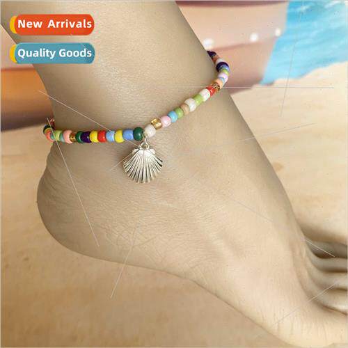 Europe Fashion Handmade Beaded Elastic Rope Beach Jewelry Wo