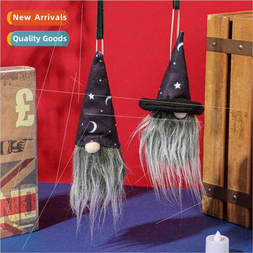 Ghost Festival Gnome Old Man Scene Decoration Pendant Hallow