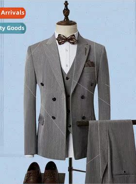 Su su male threePCS Korean  fashion business professional ma