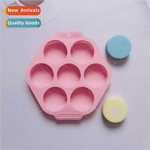 7-link Cylinder 573 Cake licone Mold 3D Mousse Handmade Past
