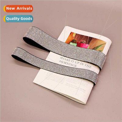 Women belt bling rhinestone waist seal waistline thin belt f