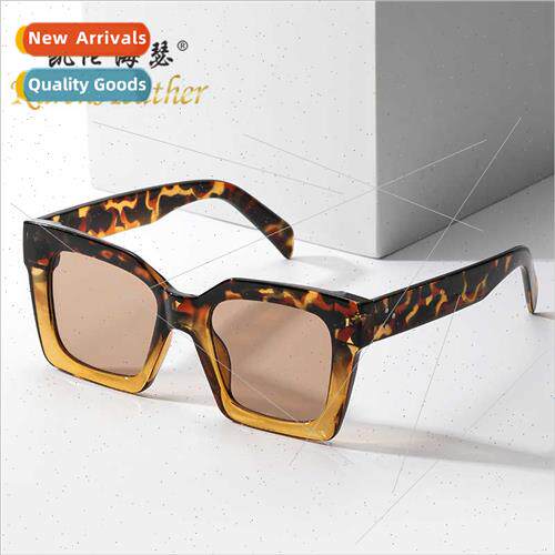 New square frame 9155 Europe nd set shooting sunglasses INS