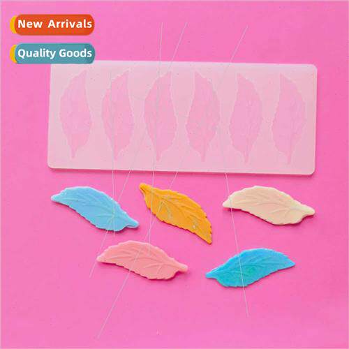 6 leaves chocolate baking pastry cookies Muffin cake mold De