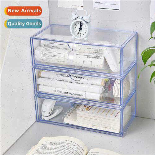 Under Desk Invisible Drawer Organizer Large Desktop Office i