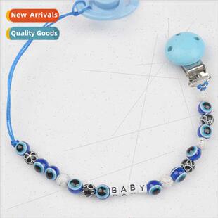 Clip Buckle Anti Baby Strap Chain Drop Pacifier