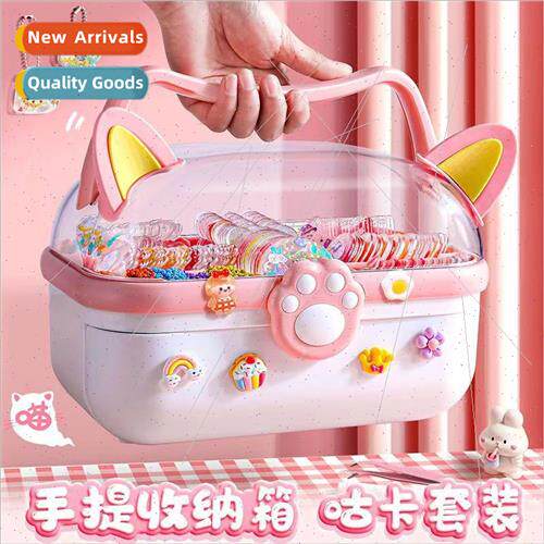 Cat ears high value storage box cute childrens storage box s