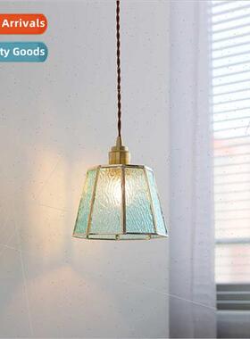 French vintage brass chandelier Japanese Scandinavian modern